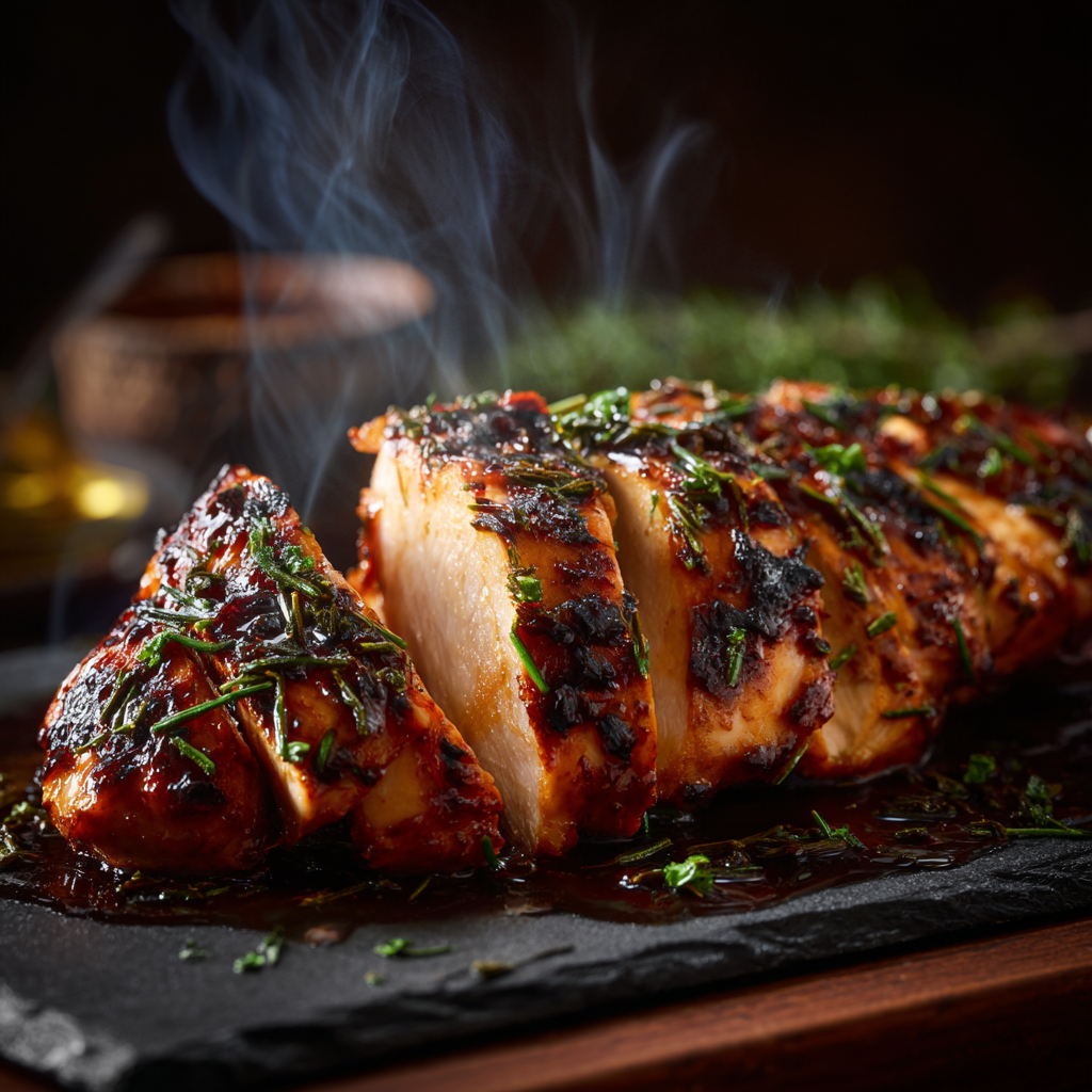 4 ingredient chicken marinade