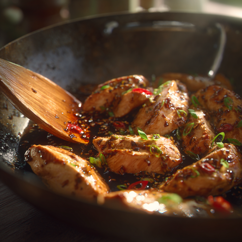 4 ingredient chicken marinade