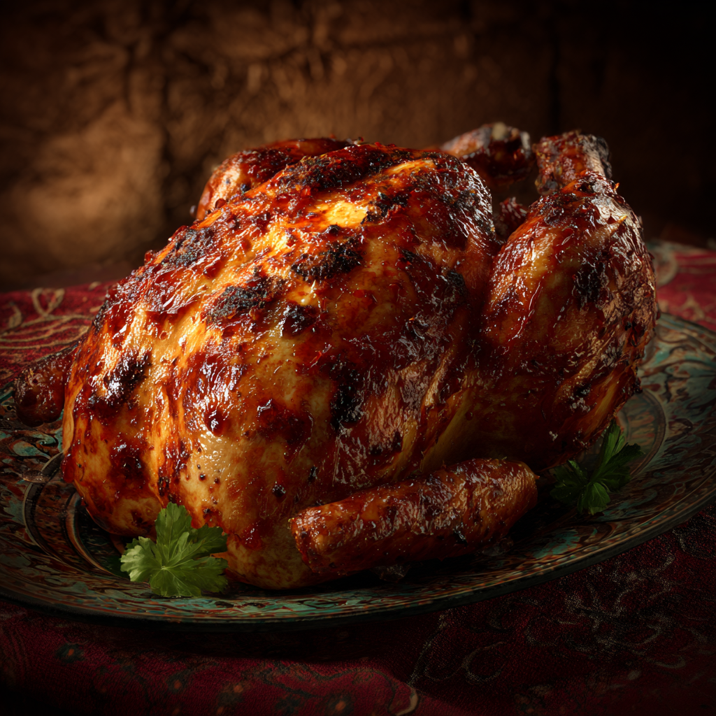 4 ingredient chicken marinade