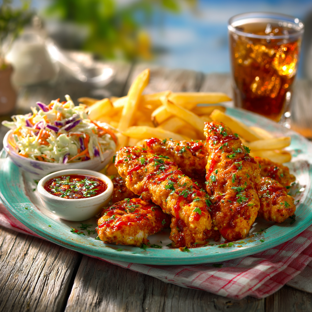 Sweet chilli jalapeno chicken tenders