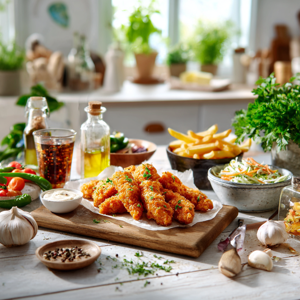 Sweet chilli jalapeno chicken tenders