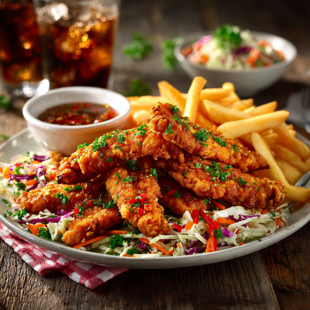 Sweet chilli jalapeno chicken tenders