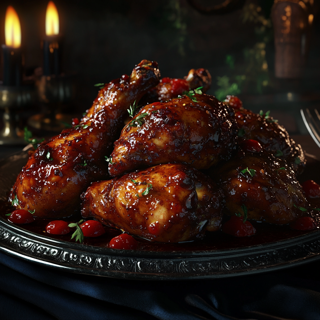adobo chicken marinade