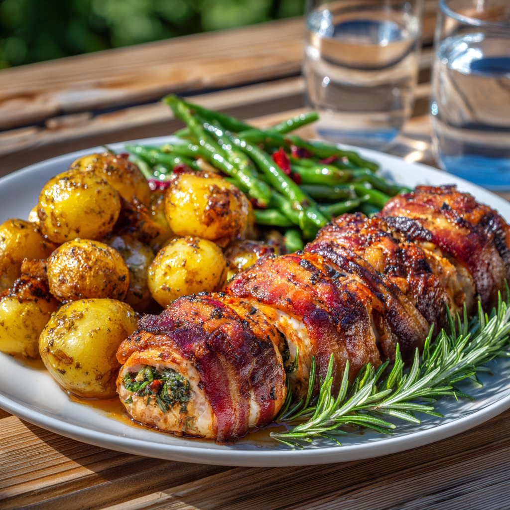 bacon wrapped stuffed chicken breast recipes