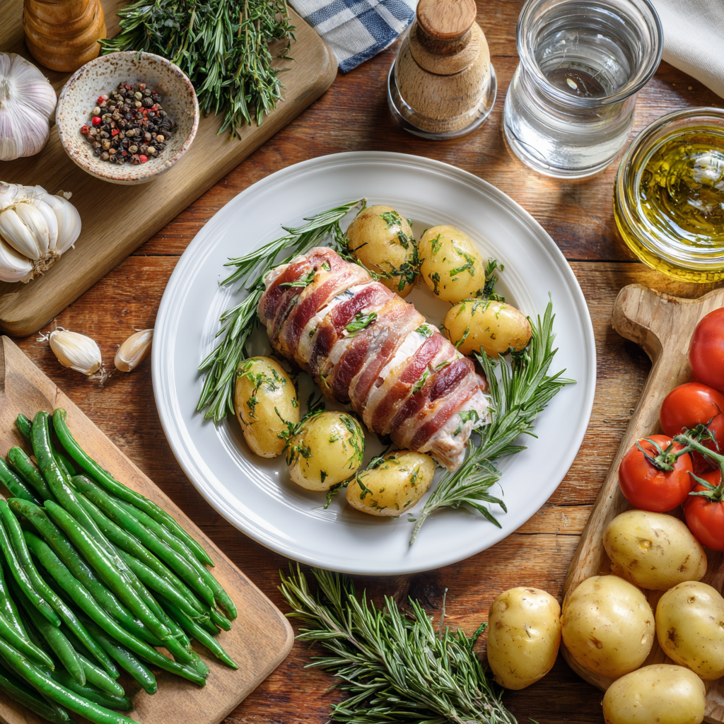 bacon wrapped stuffed chicken breast recipes