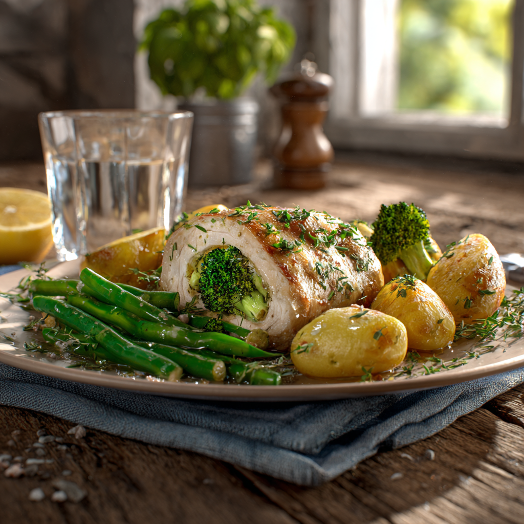 barber foods broccoli stuffed chicken instant pot recipe