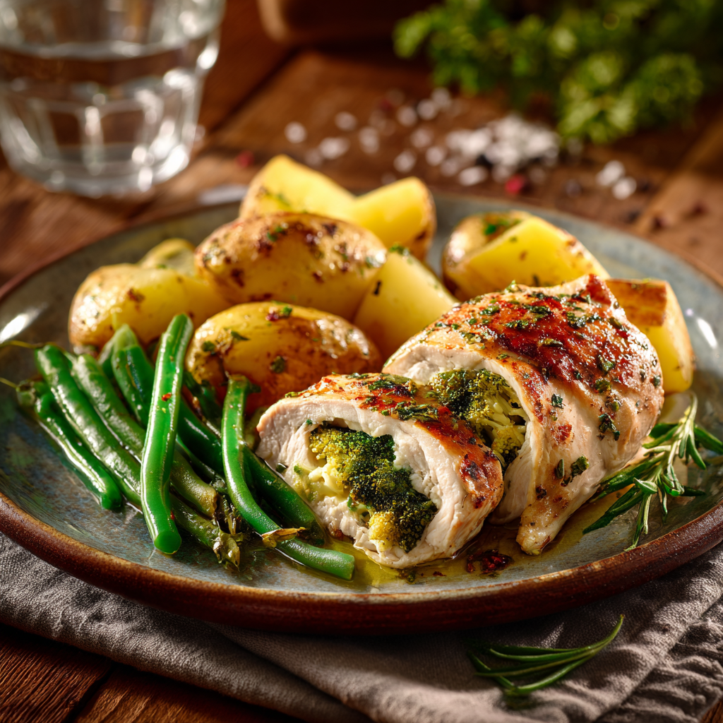 barber foods broccoli stuffed chicken instant pot recipe