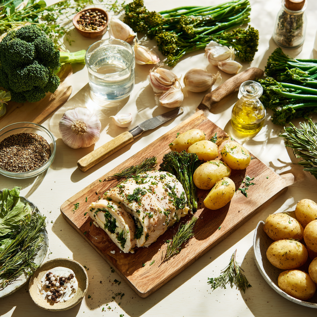 broccoli cheese stuffed chicken breast recipe