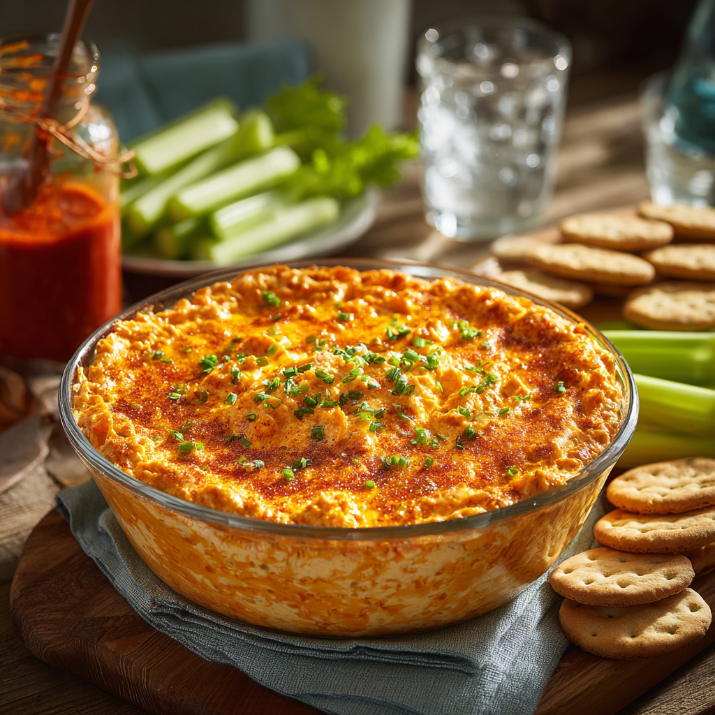 buffalo chicken dip recipe instant pot
