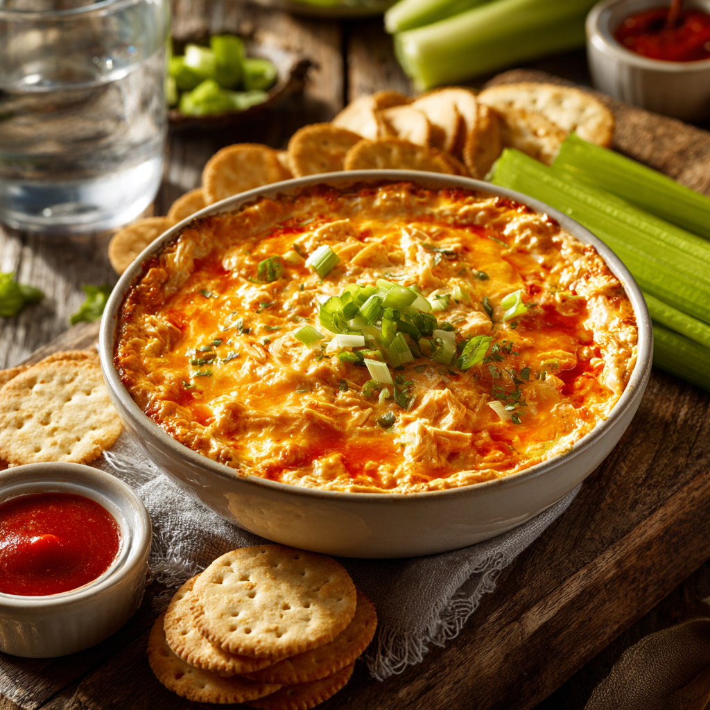 buffalo chicken dip recipe instant pot