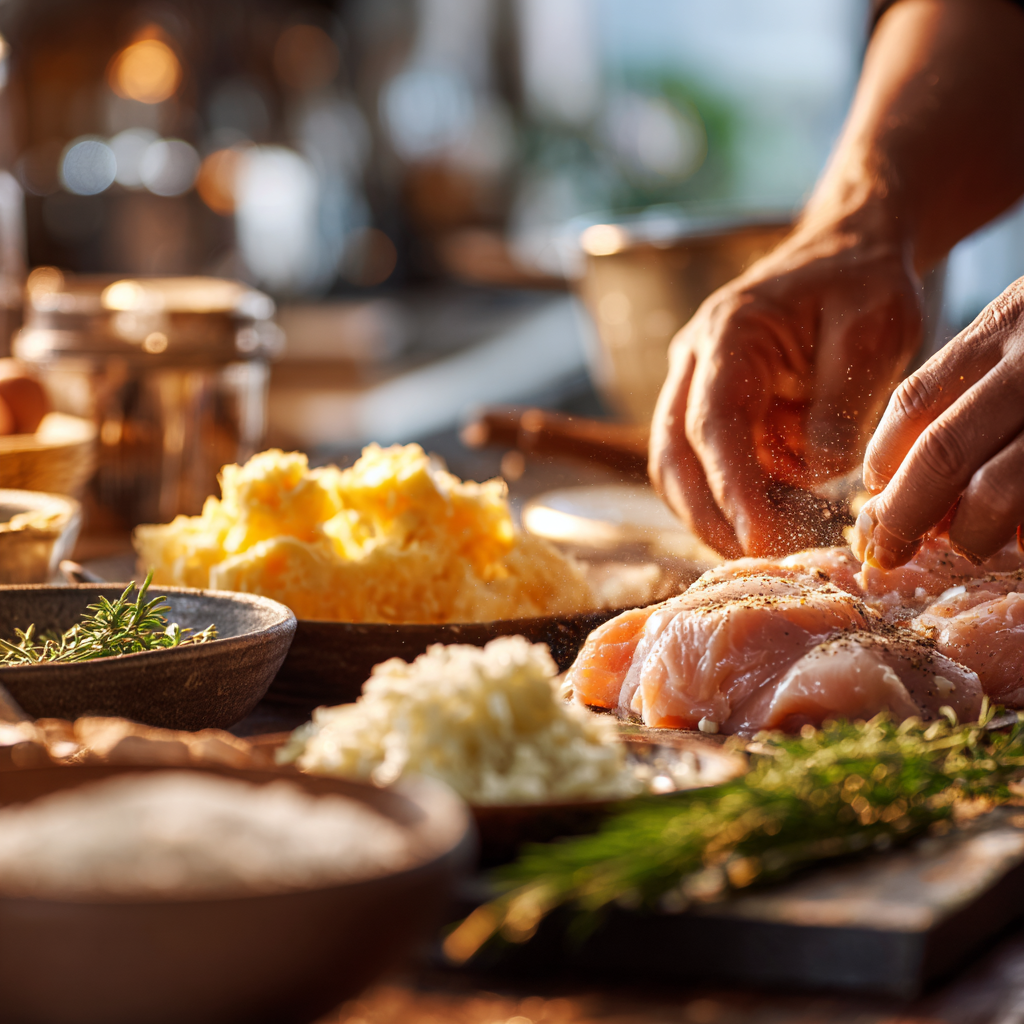 buttermilk marinade for chicken