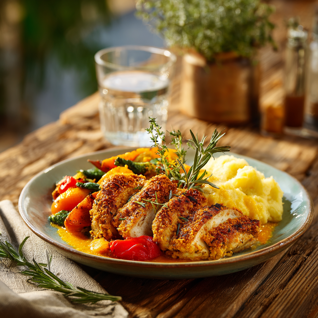 cheez it chicken breast recipe