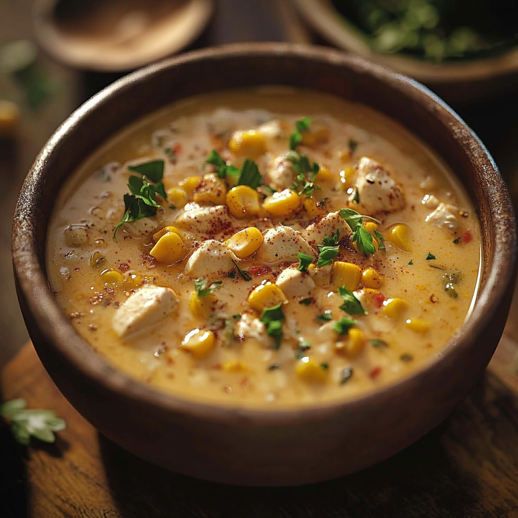 chicken corn chowder recipe