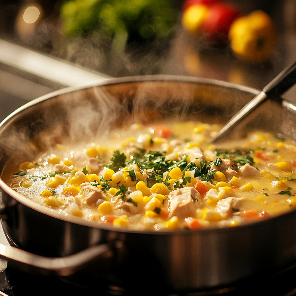 chicken corn chowder recipe