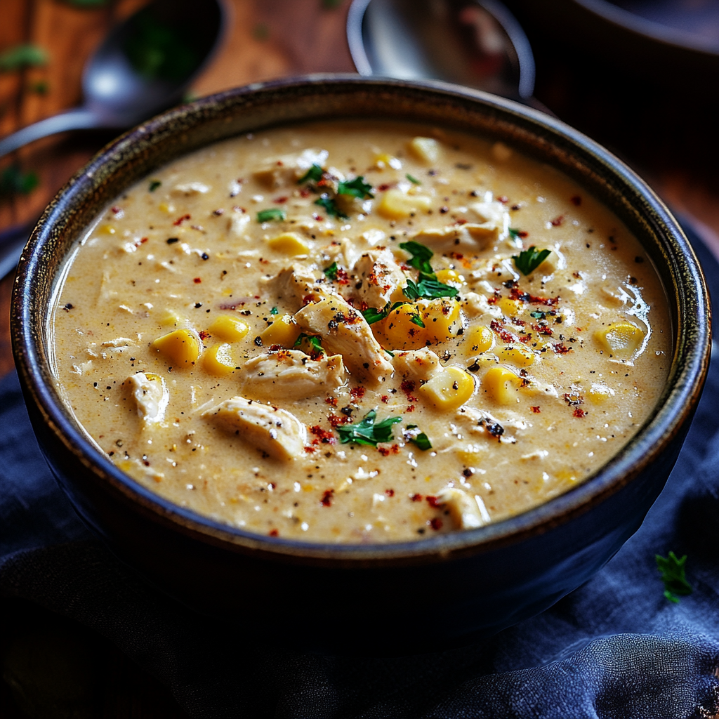 chicken corn chowder recipe