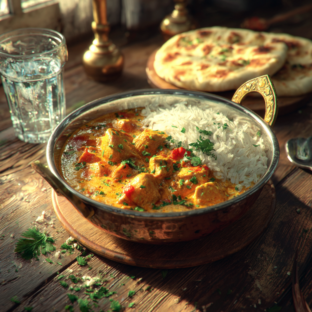 chicken curry recipe instant pot
