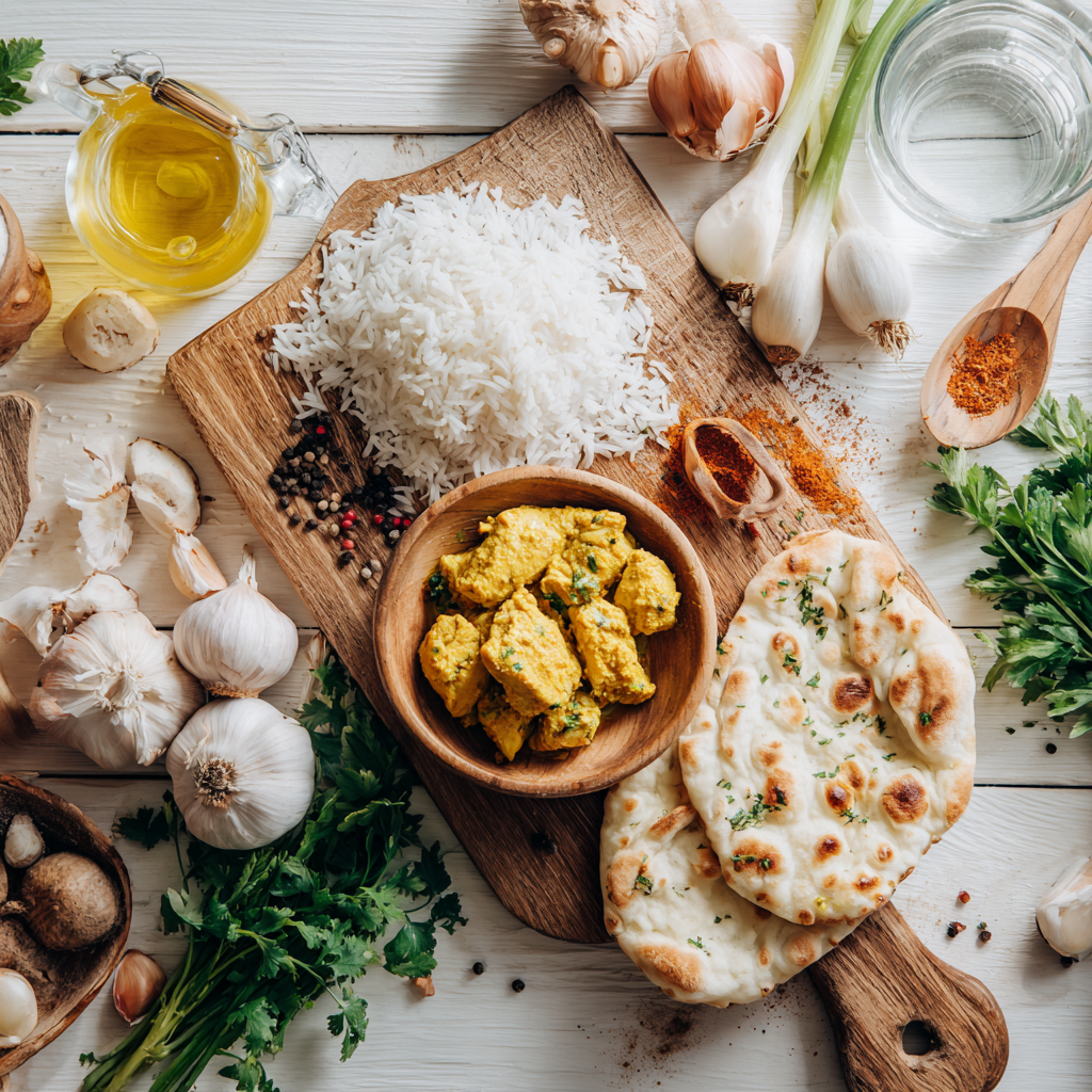 chicken curry recipe instant pot