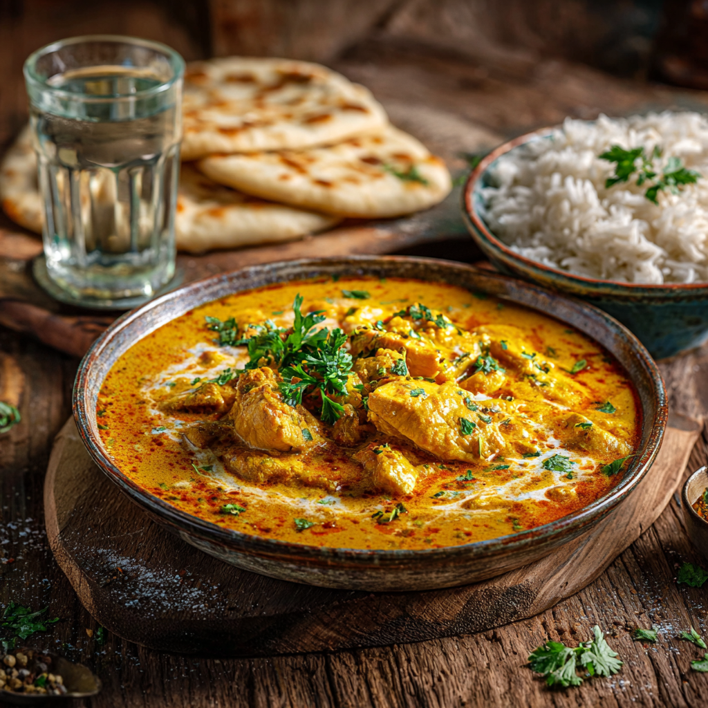 chicken curry recipe instant pot