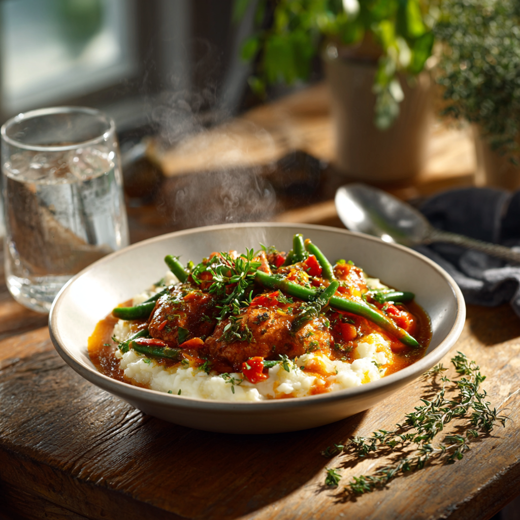 chicken stew recipe instant pot