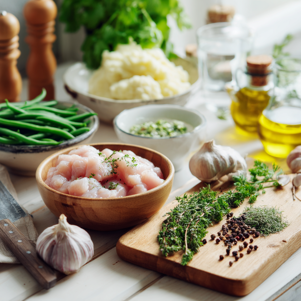 chicken stew recipe instant pot