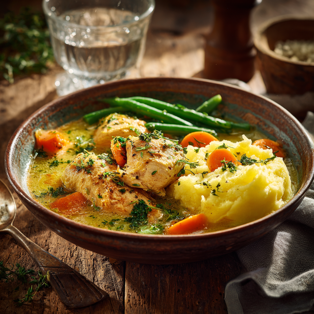 chicken stew recipe instant pot