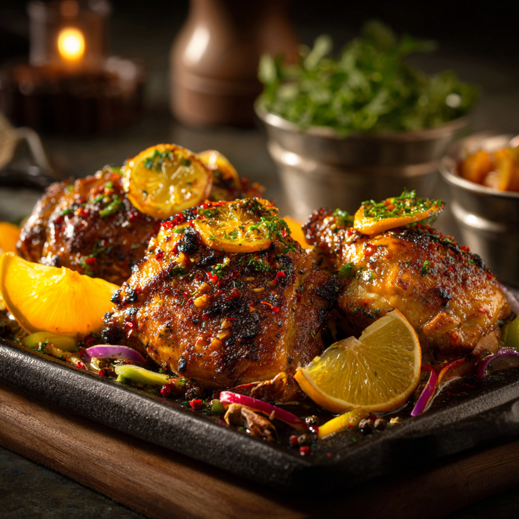citrus chicken marinade