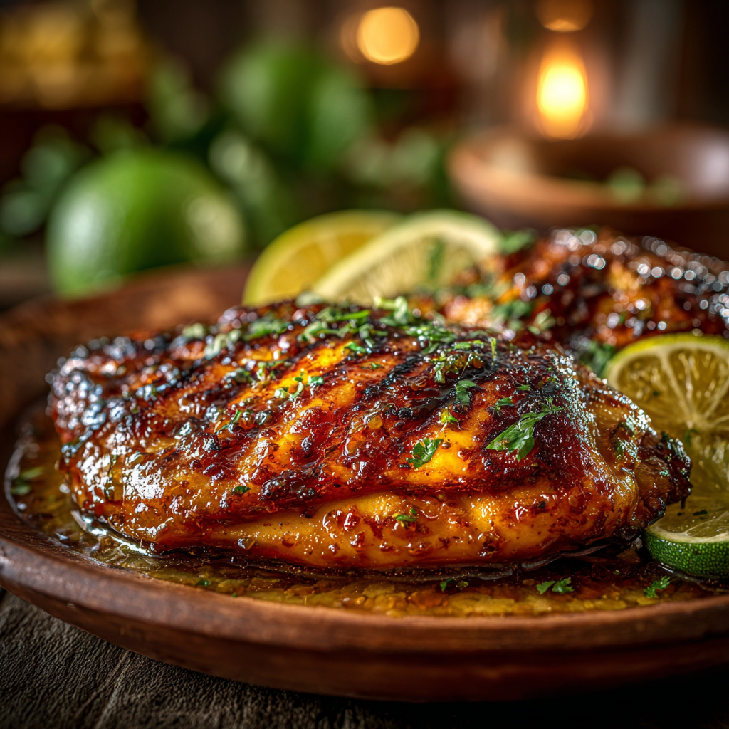 citrus chicken marinade