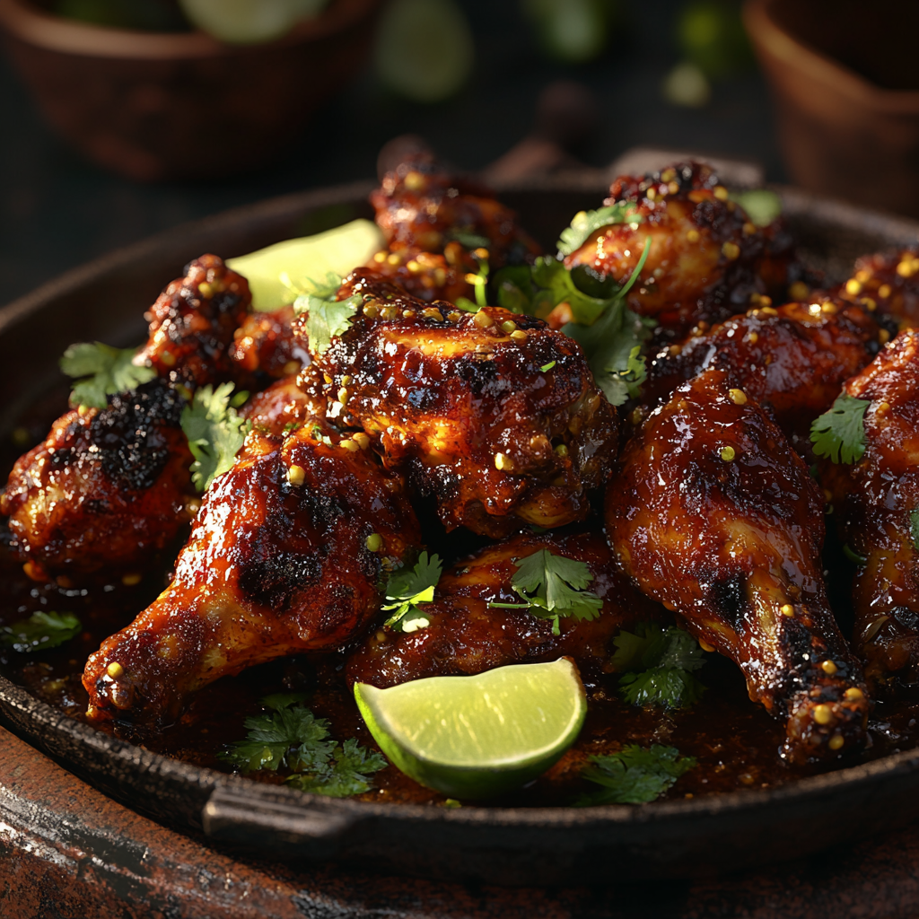 cowboy butter chicken wings recipe