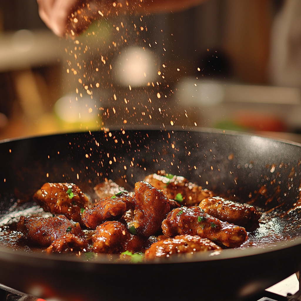 cowboy butter chicken wings recipe