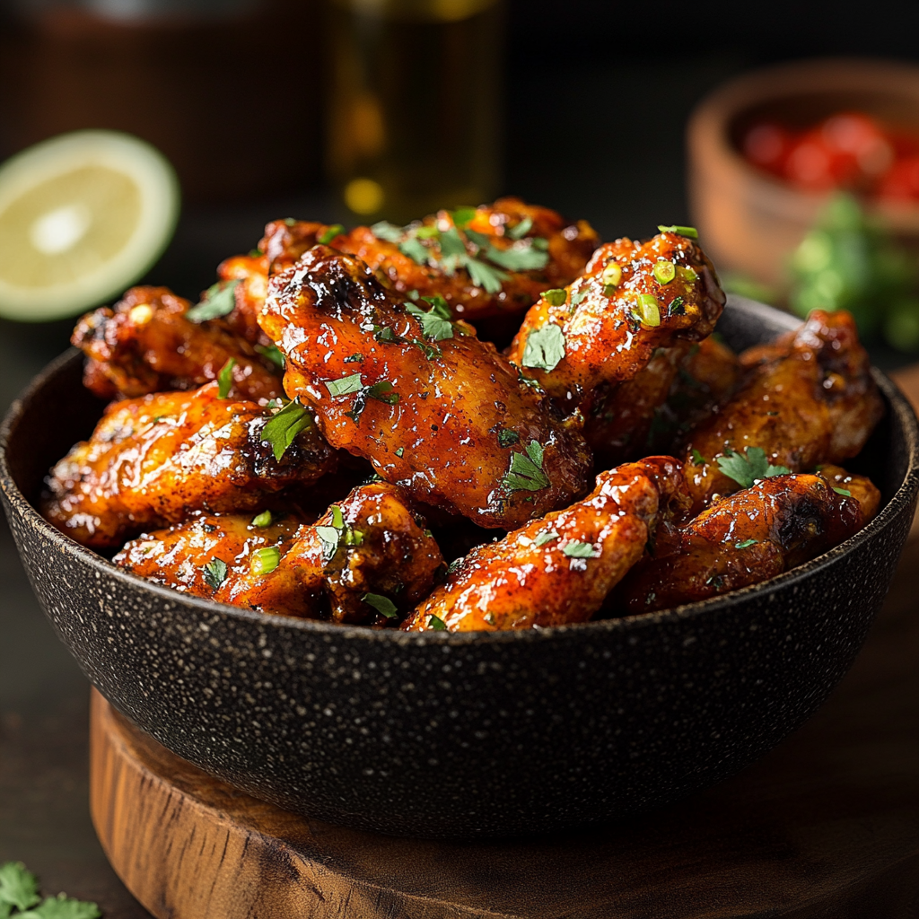 cowboy butter chicken wings recipe