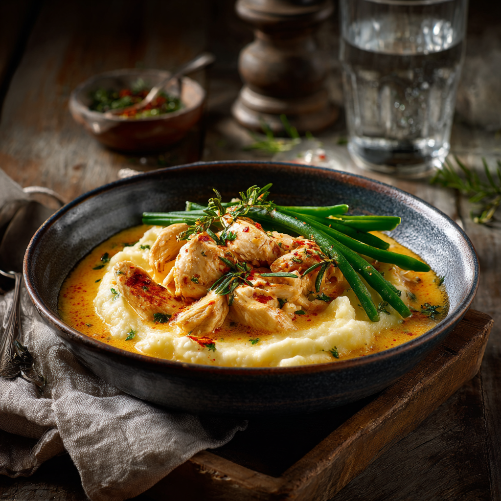 creamy chicken stew recipes
