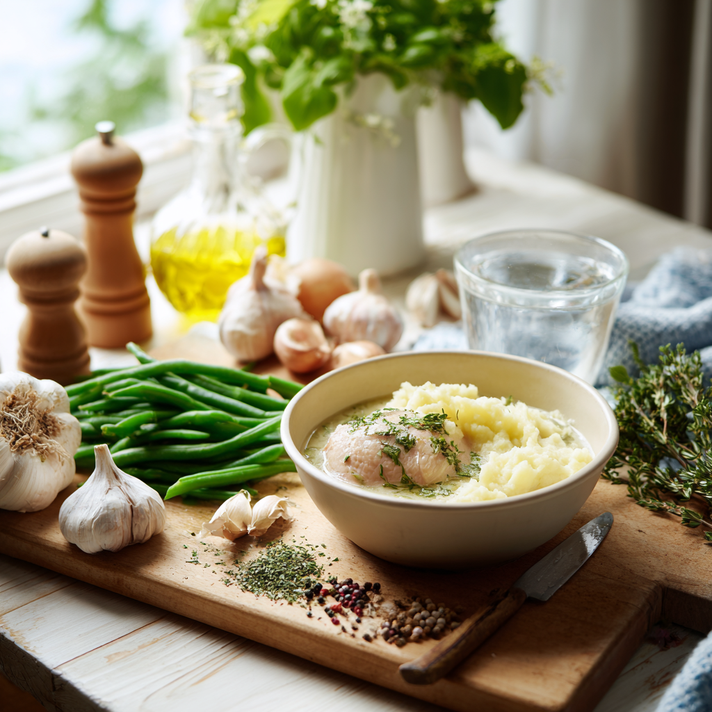 creamy chicken stew recipes