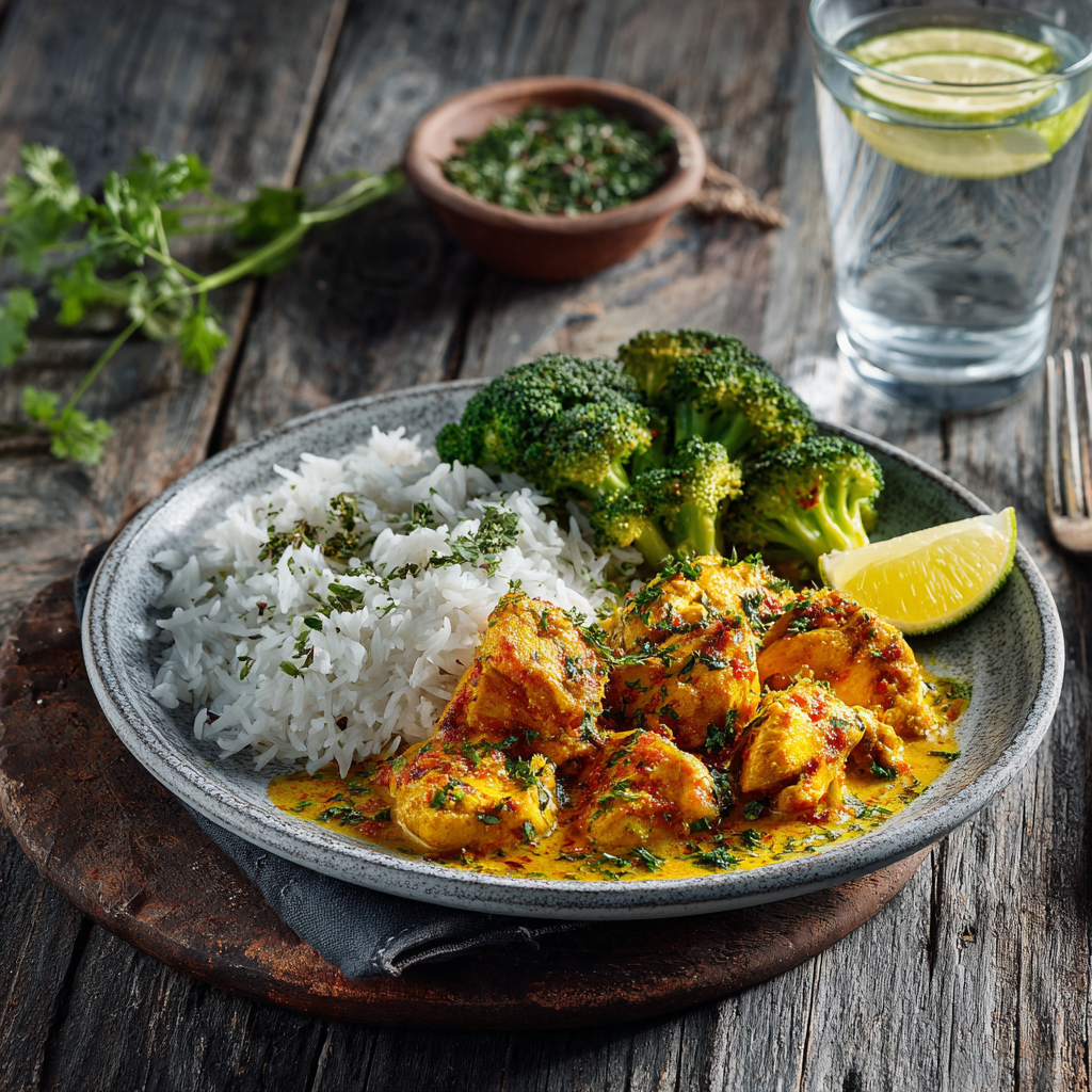 curry chicken instant pot recipe