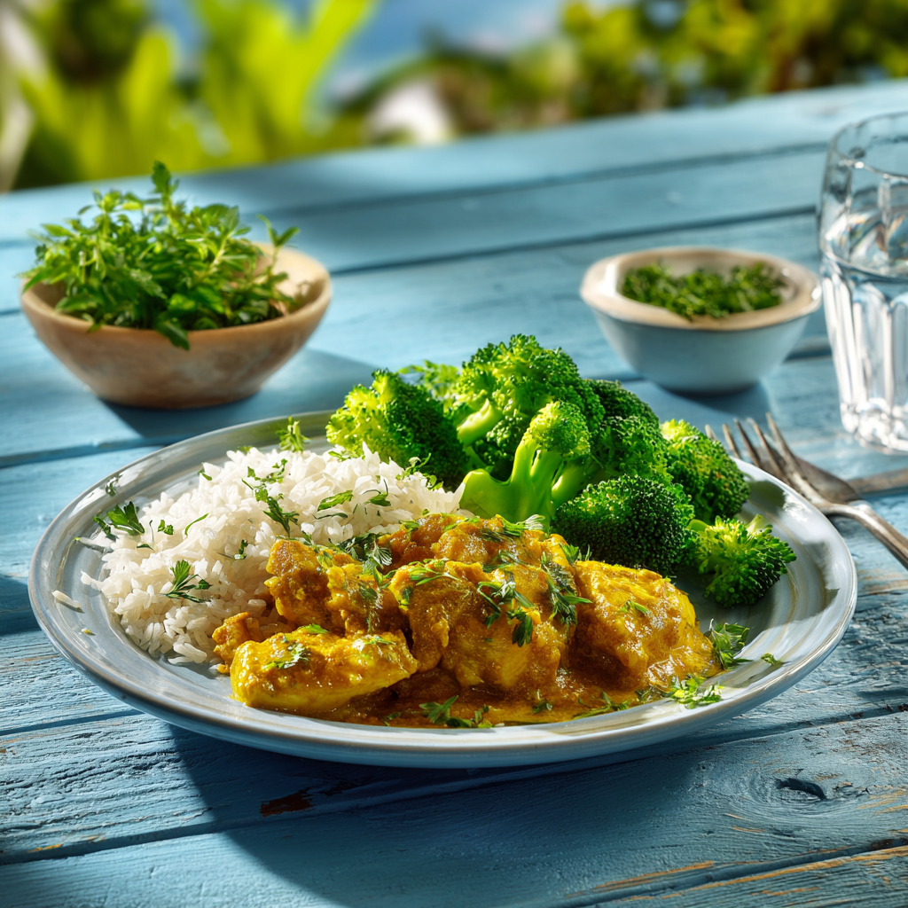 curry chicken instant pot recipe