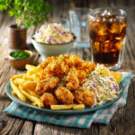 dinner ideas with popcorn chicken