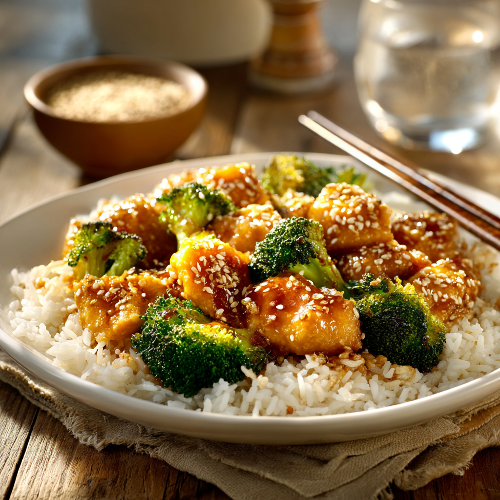 easy orange chicken recipe 3 ingredients