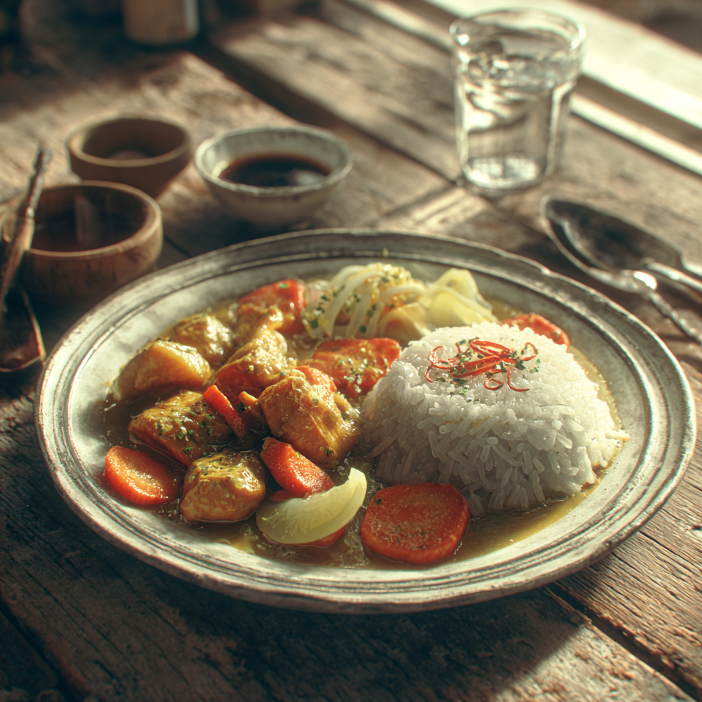 filipino chicken curry recipe