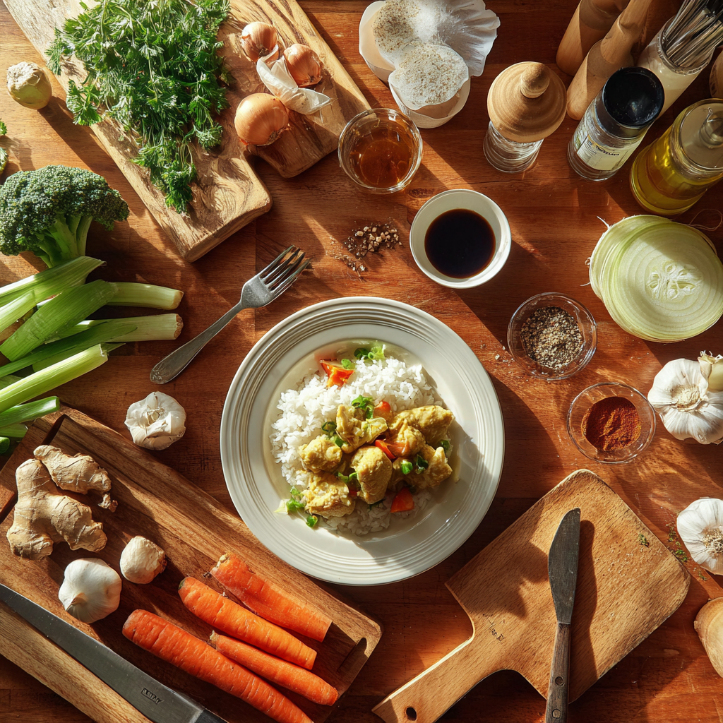 filipino chicken curry recipe