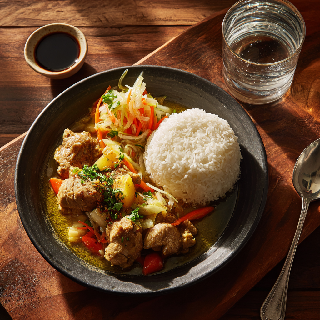 filipino chicken curry recipe