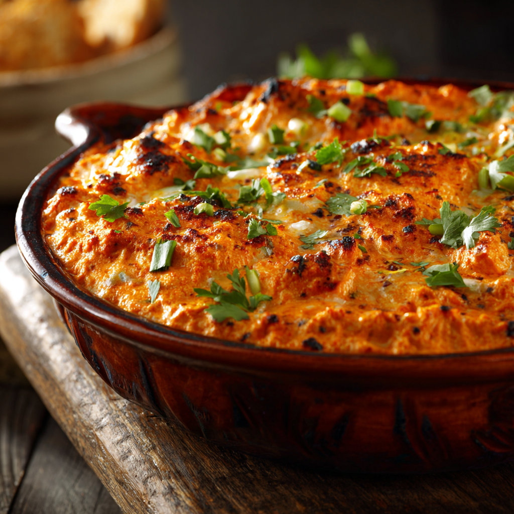 healthy buffalo chicken dip recipe
