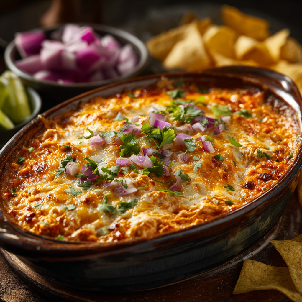 healthy buffalo chicken dip recipe