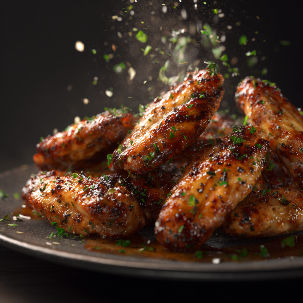 healthy chicken wing recipes