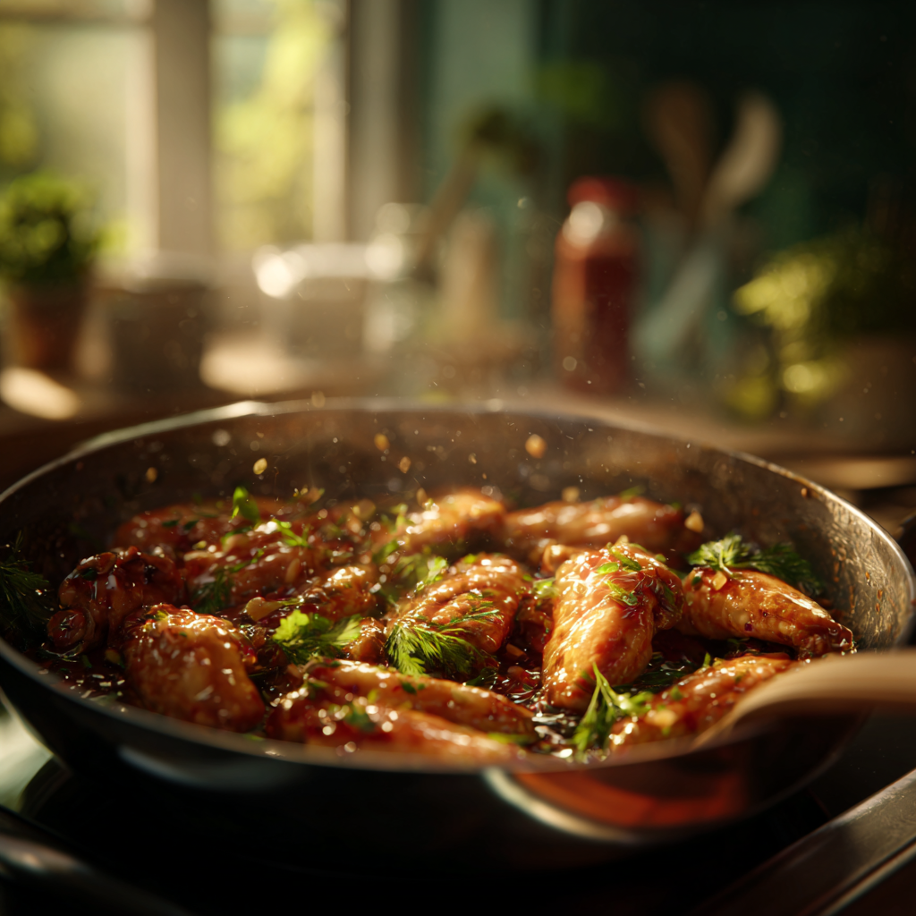 healthy chicken wing recipes