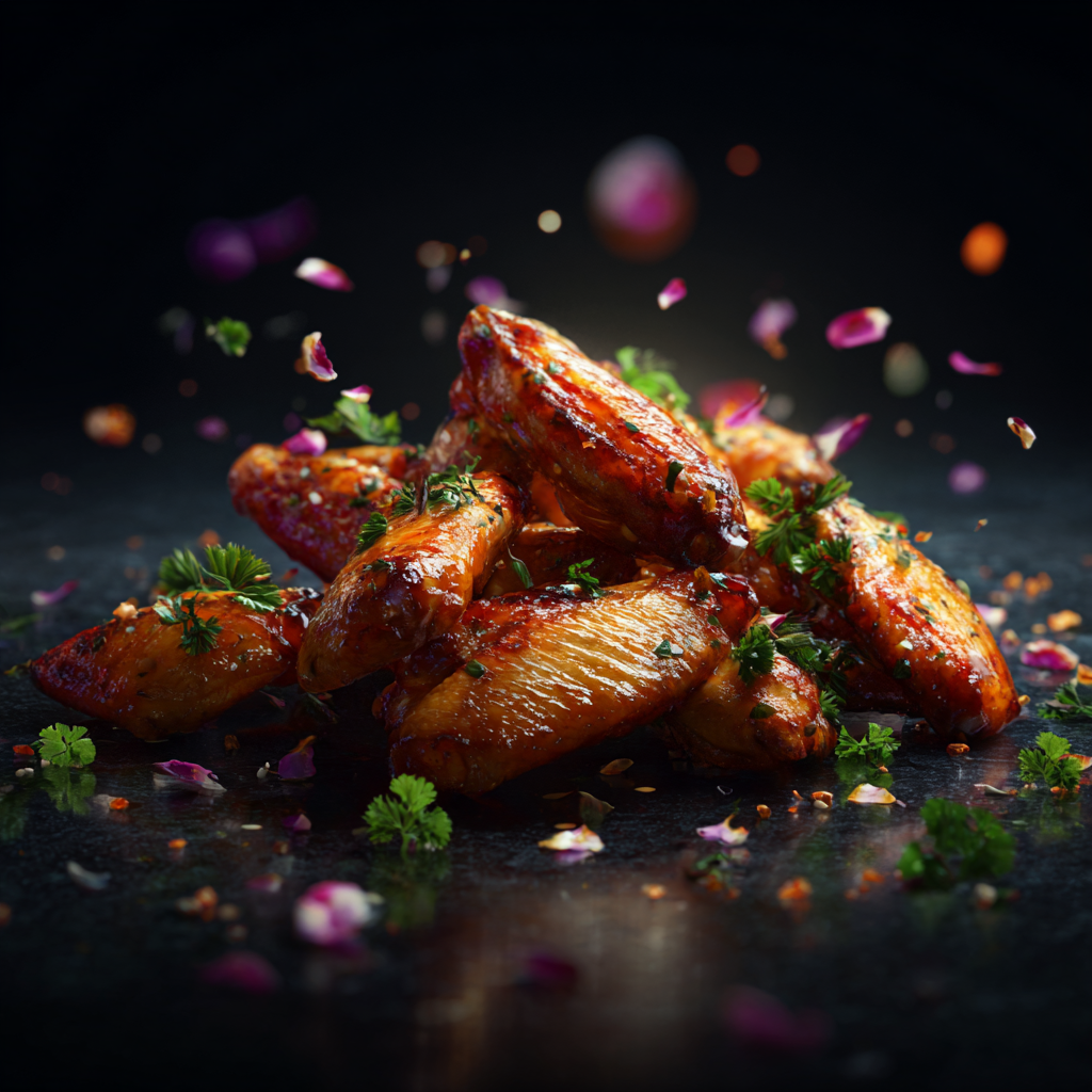 healthy chicken wing recipes