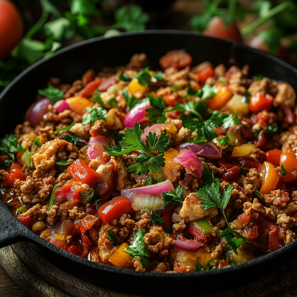 healthy ground chicken recipes