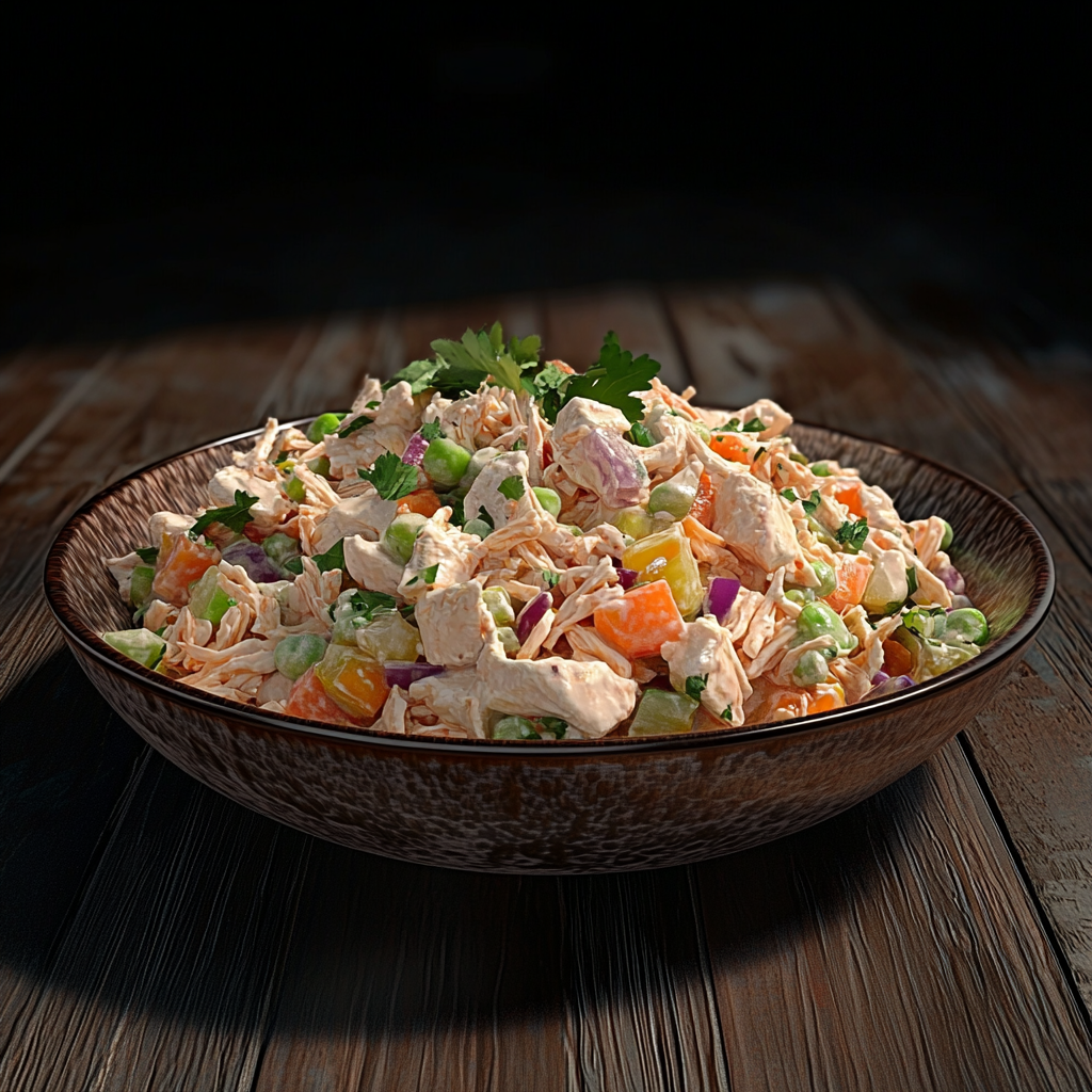 healthy shredded chicken recipes