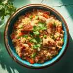 instant pot chicken and rice recipe