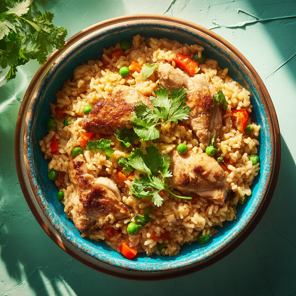 instant pot chicken and rice recipe