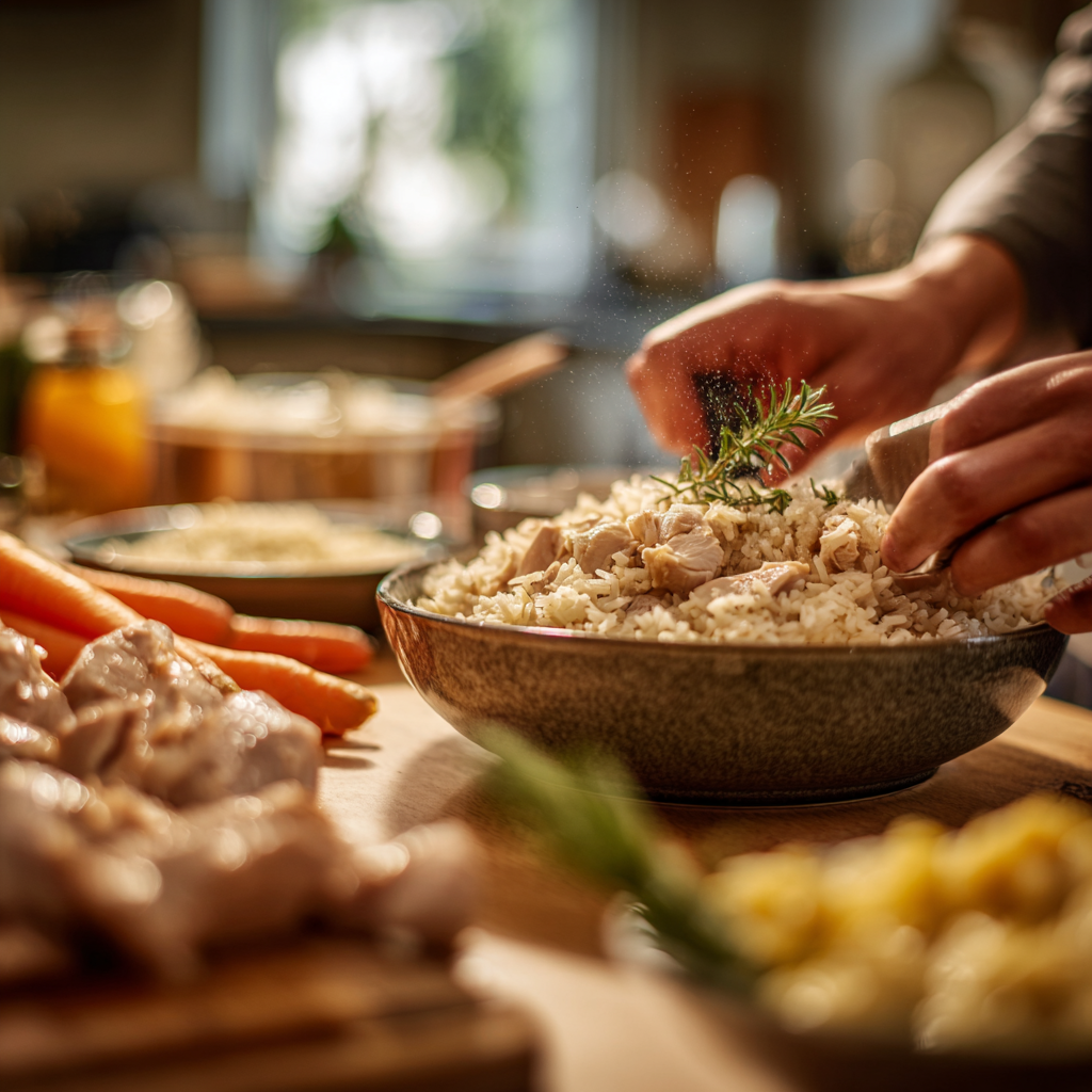 instant pot chicken and rice recipe