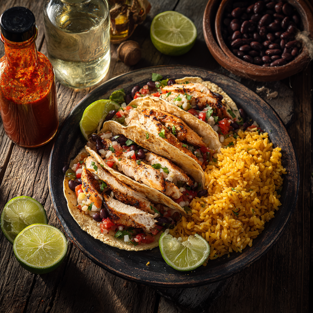 instant pot chicken taco recipe